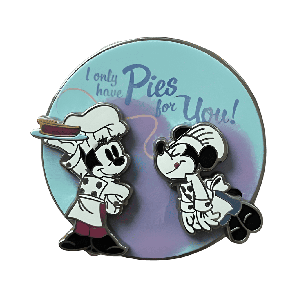 Mickey & Minnie - “I only have pies for you” Disney pin