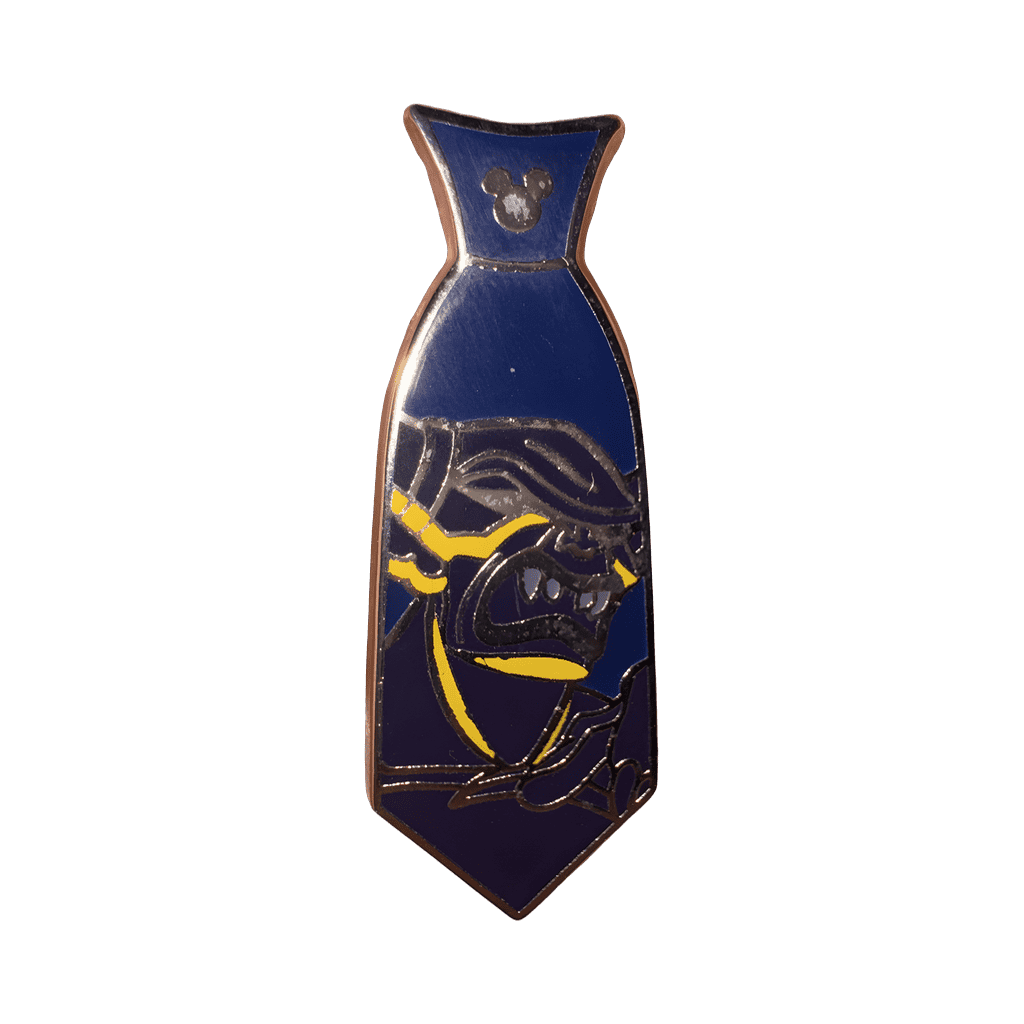 Hidden Disney Villain Necktie Chernabog Disney pin
