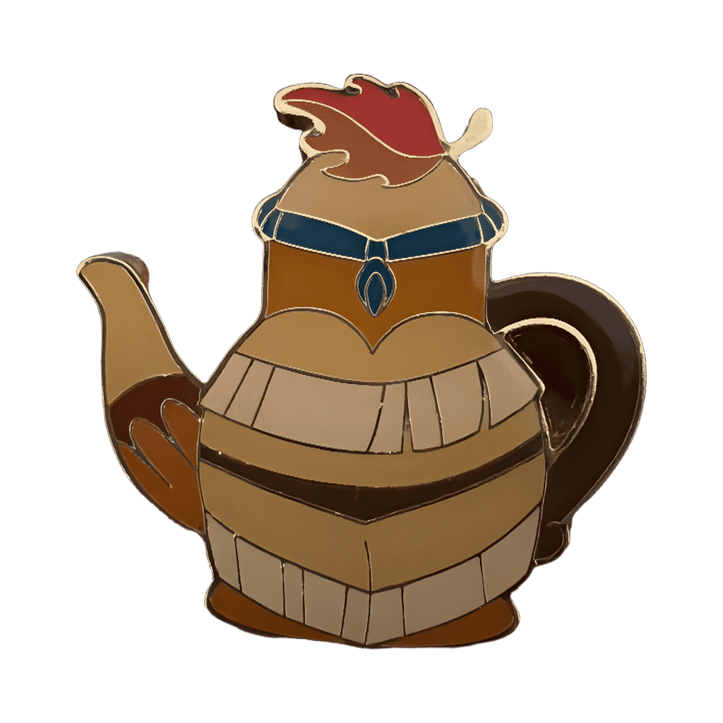 Pocahontas Shanghai Teapot Disney pin