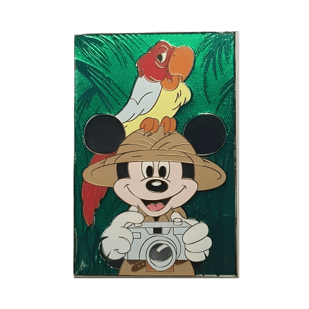 Magic of Disney Fine Art Exhibition - Safari Mickey Mouse Disney pin