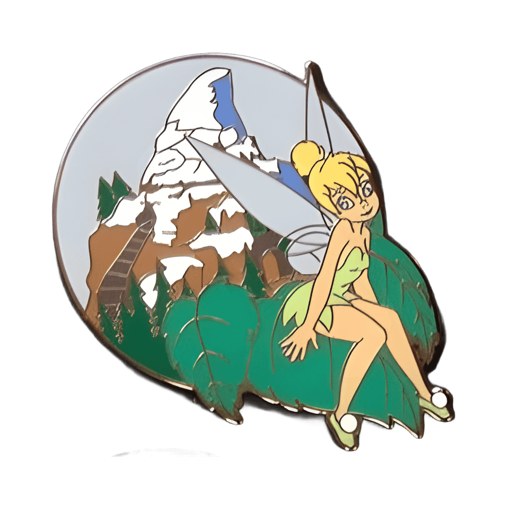 Matterhorn Disney pin