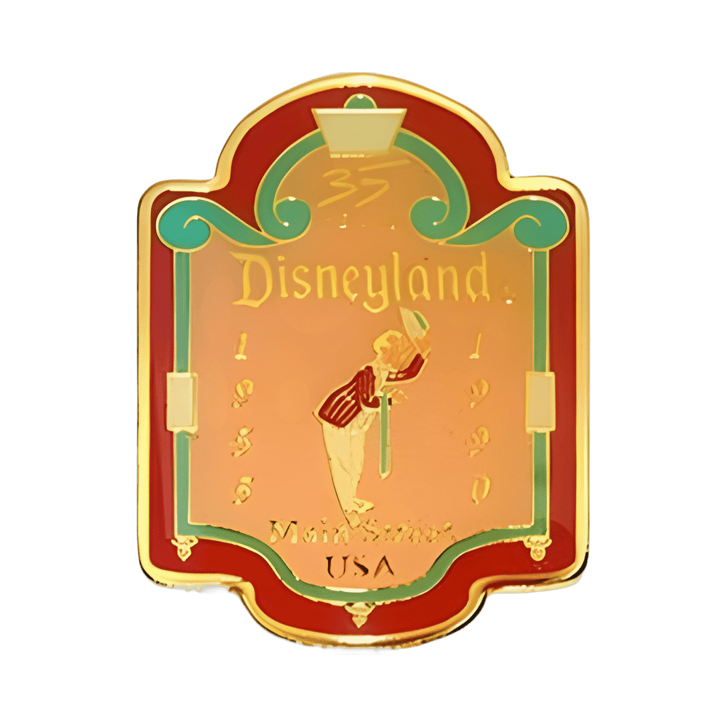 Main Street USA Disney pin