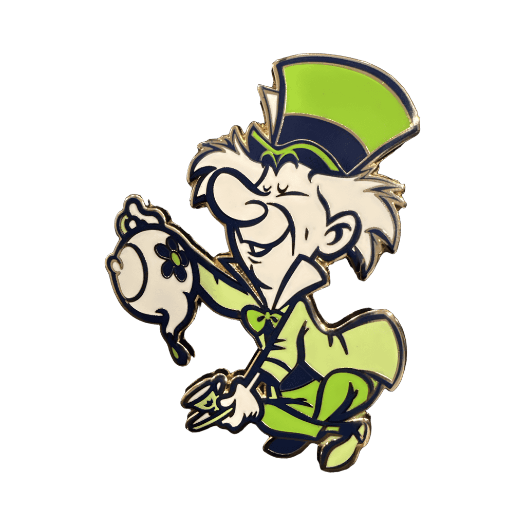 Mad Hatter Disney pin