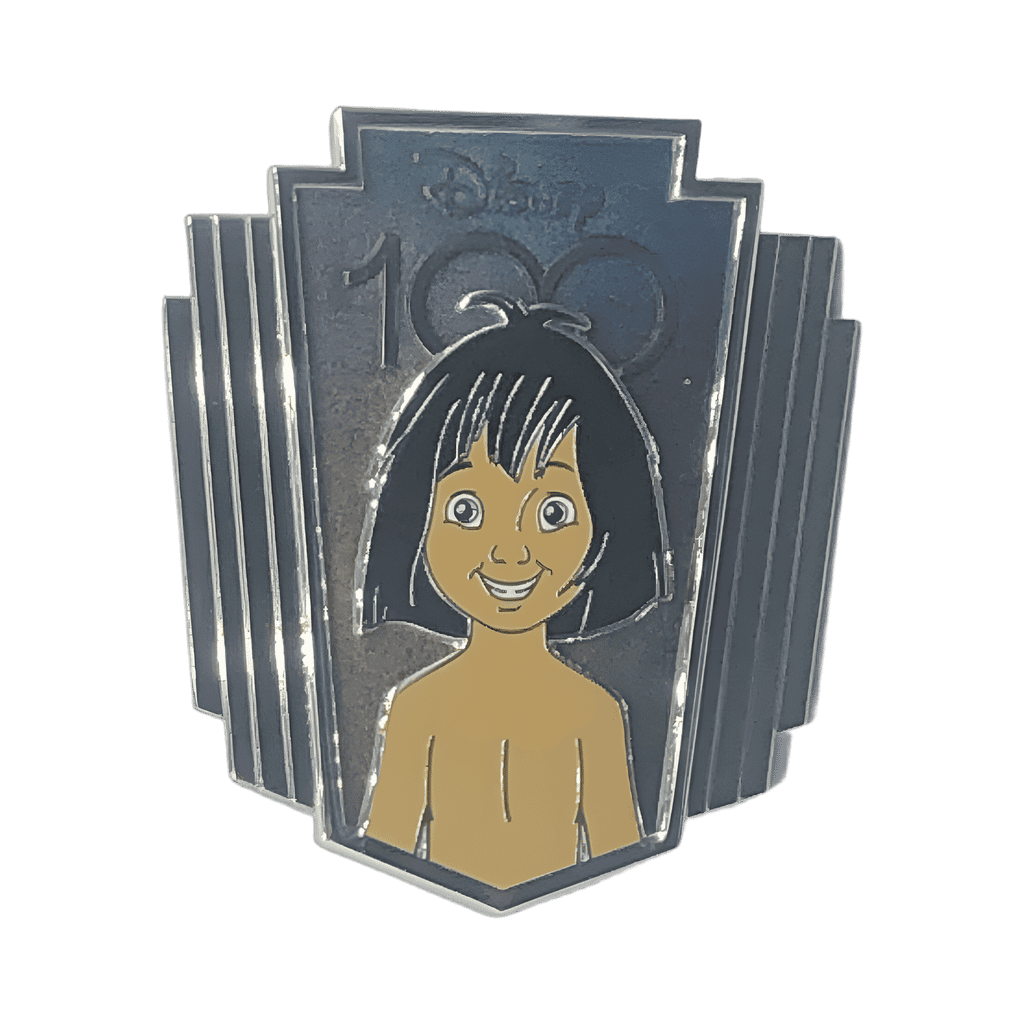 Mowgli Disney pin