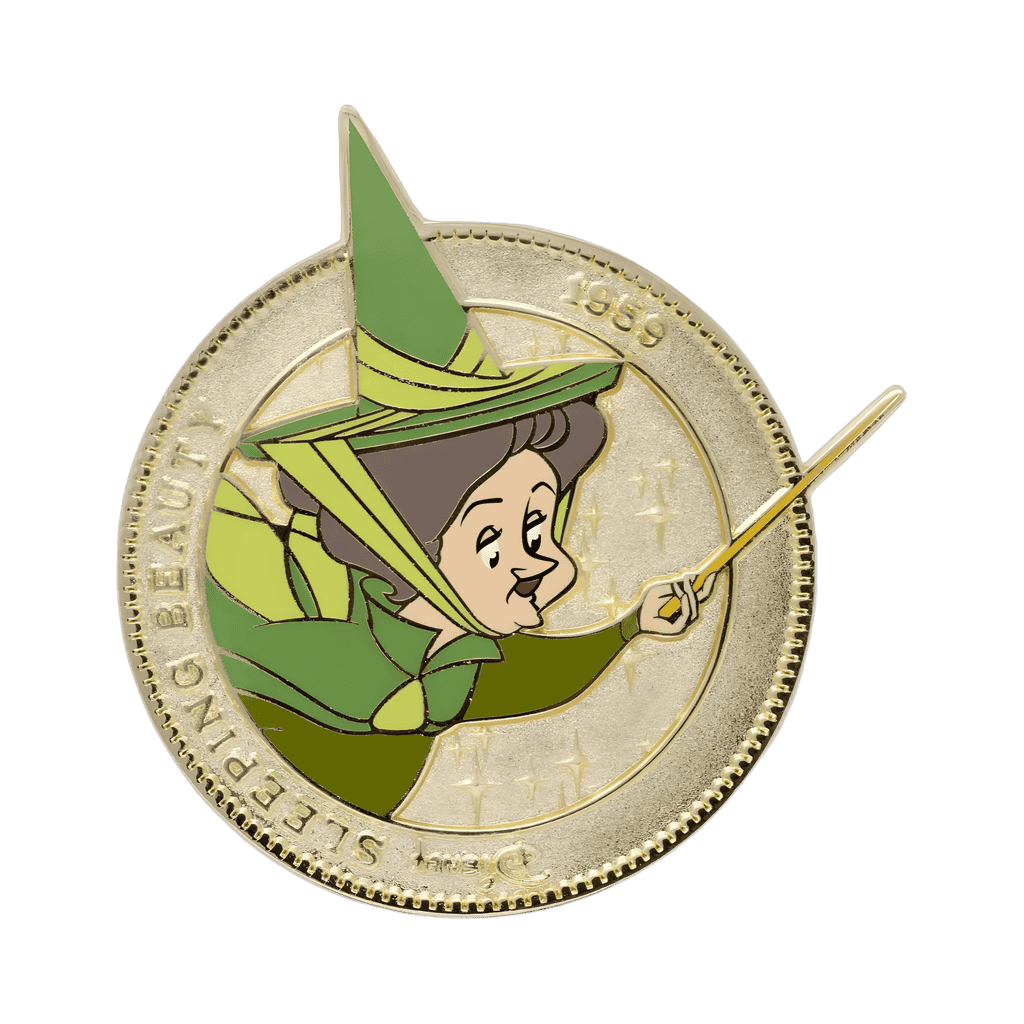Wave 4 - Sleeping Beauty - Fauna Disney pin