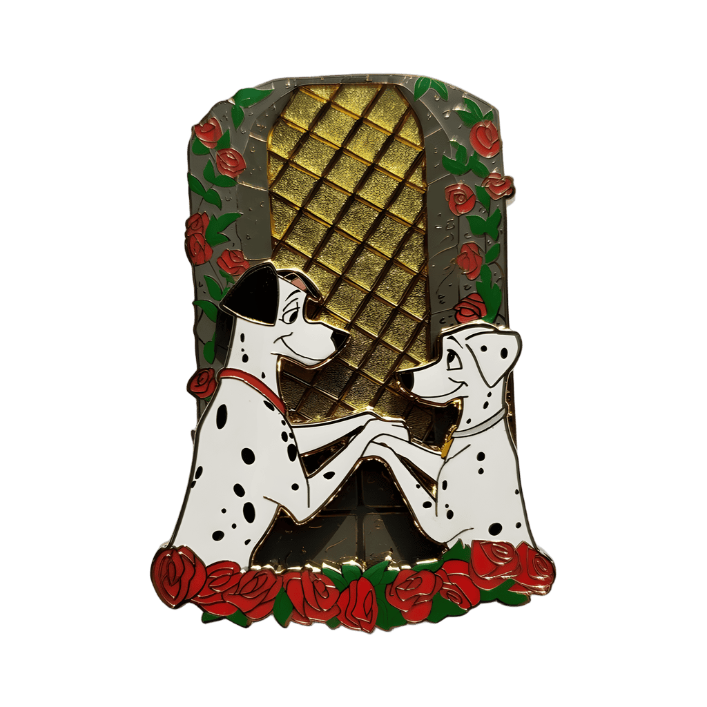 Perdita & Pongo Disney pin