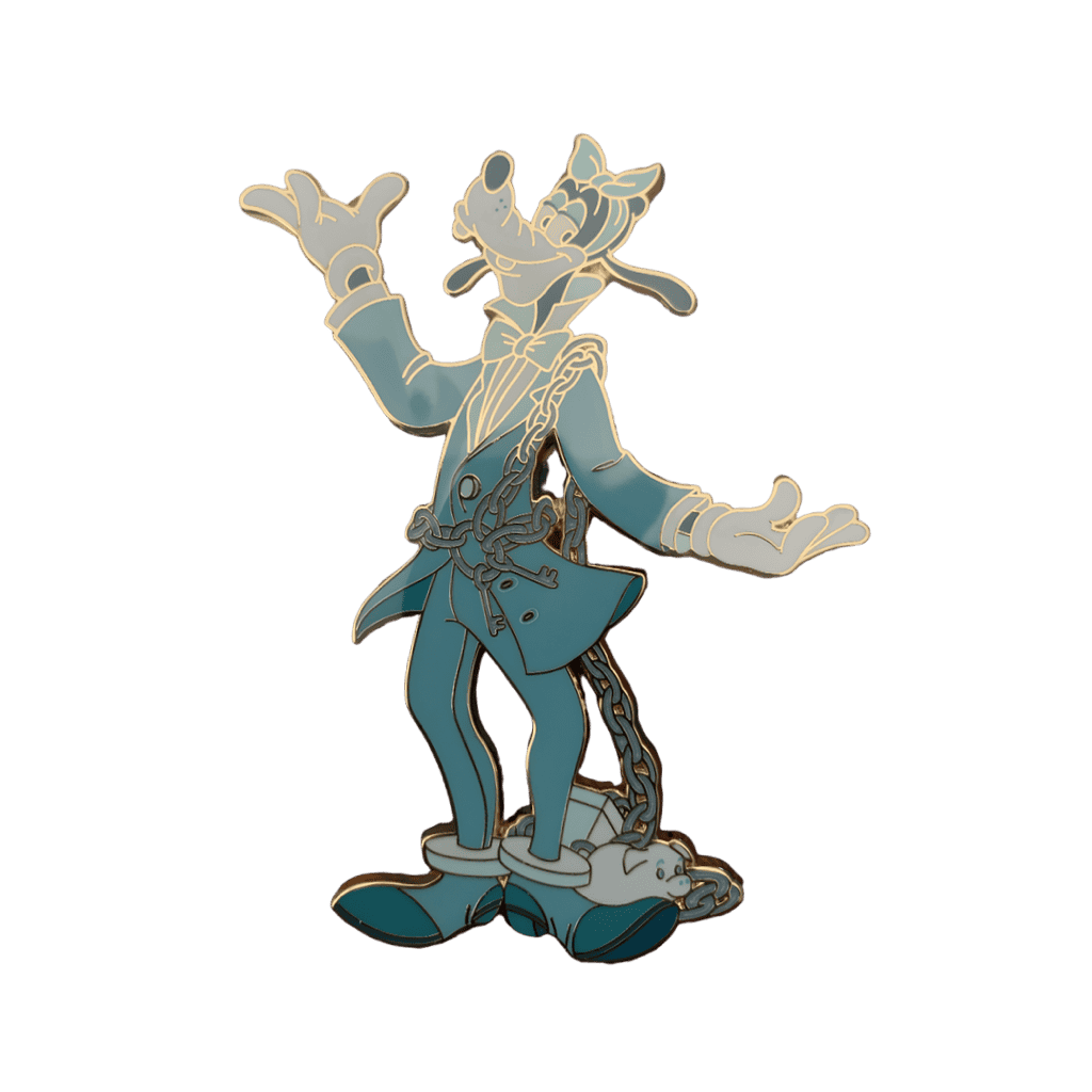 Goofy as the Ghost of Jacob Marley WDI Disney pin