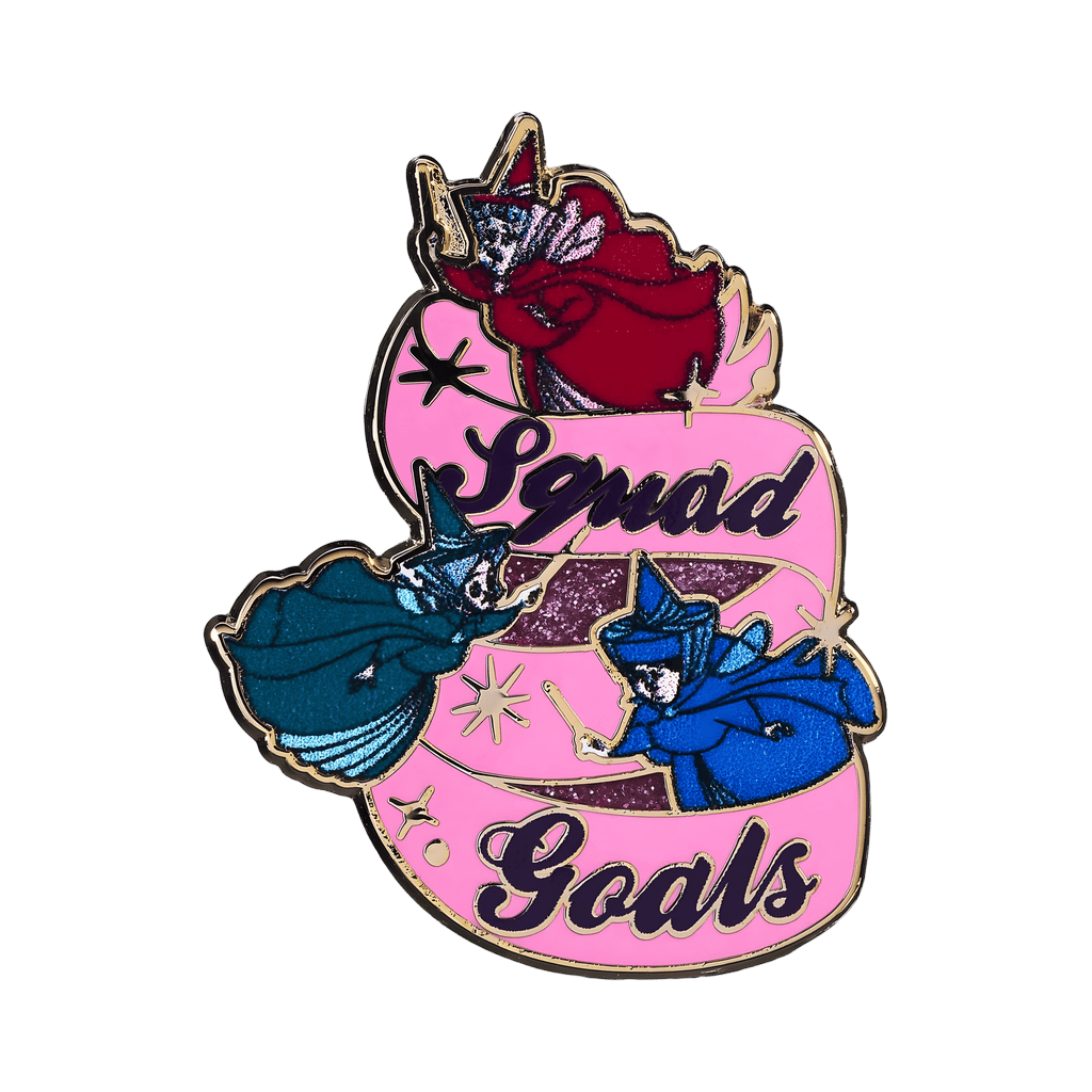 Squad Goals Disney pin