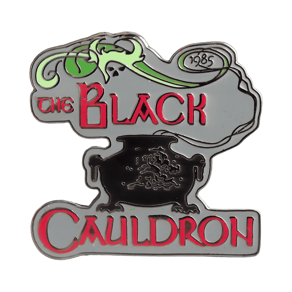 #25 - The Black Cauldron Disney pin