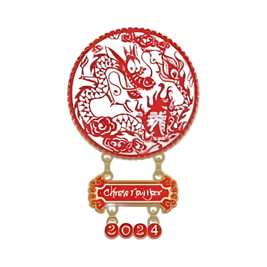 2024 - Year of the Dragon Disney pin