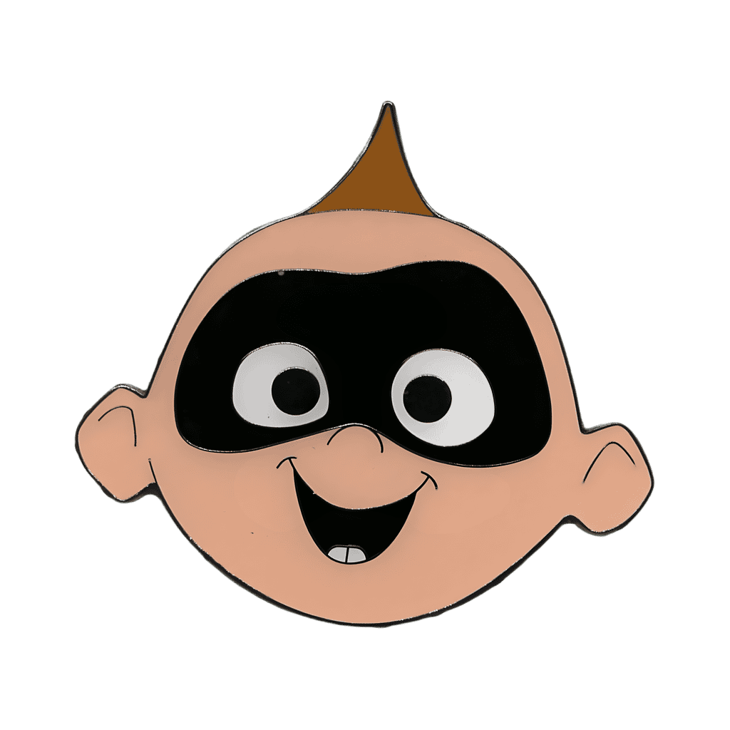 Jack-Jack Happy Face - Incredibles Disney pin