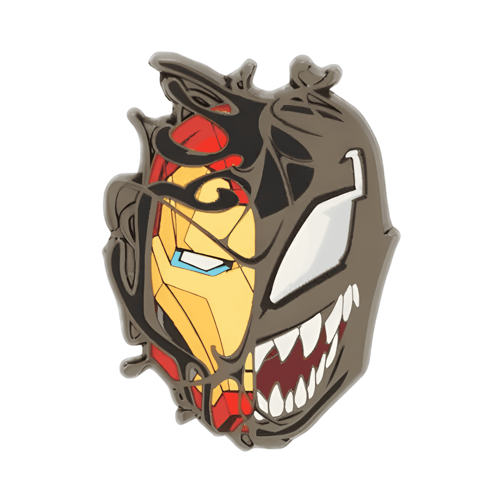 Iron Man x Venom Disney pin