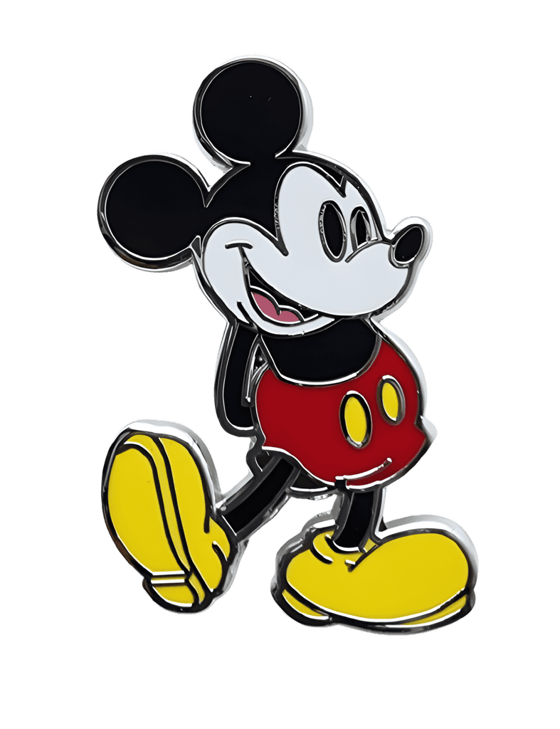 Mickey Mouse Happy Disney pin