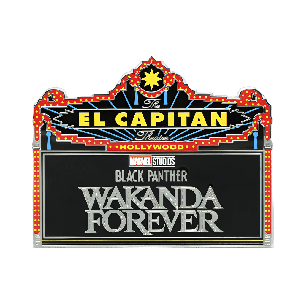Black Panther Wakanda Forever Disney pin