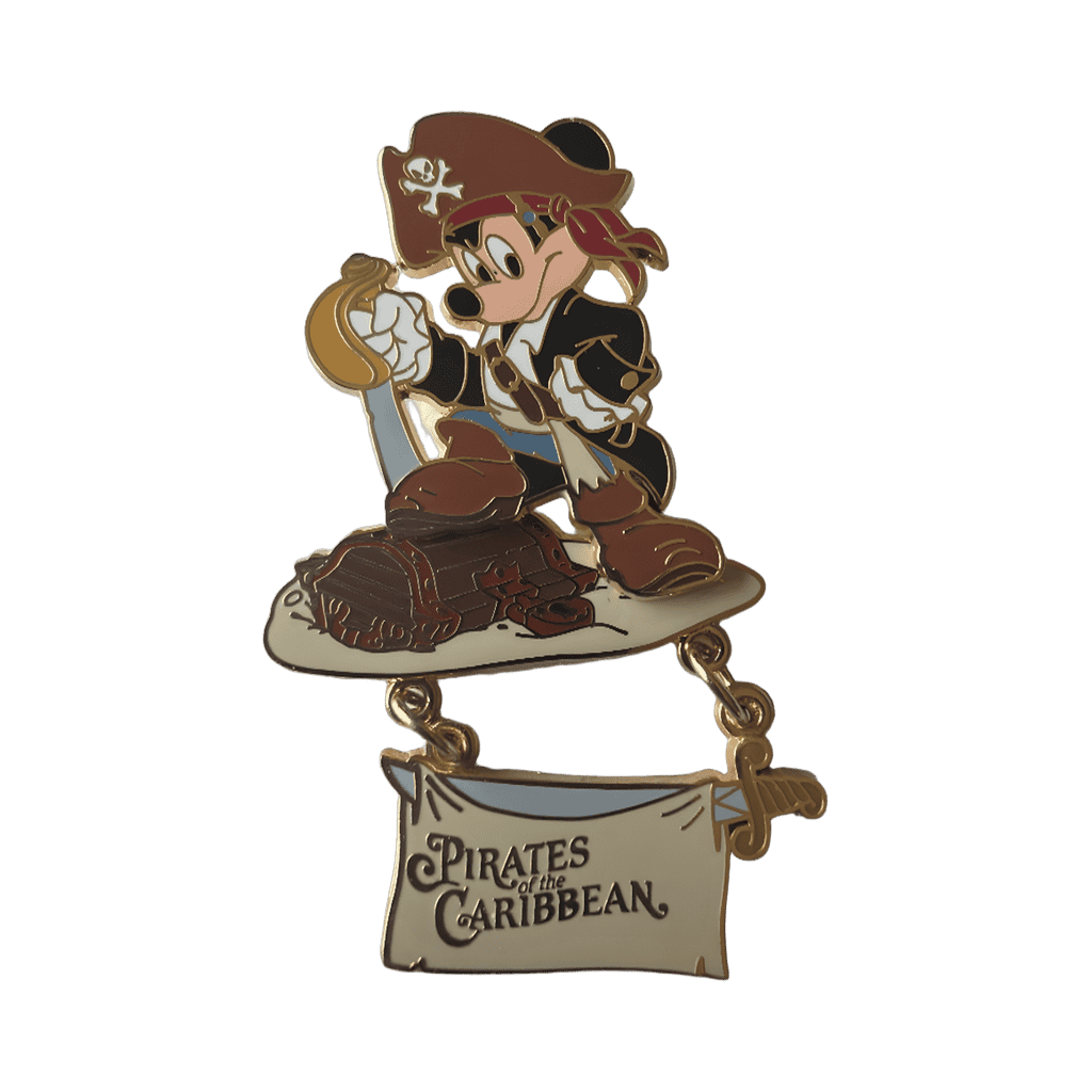 Mickey Mouse Pirates of the Caribbean Disney pin