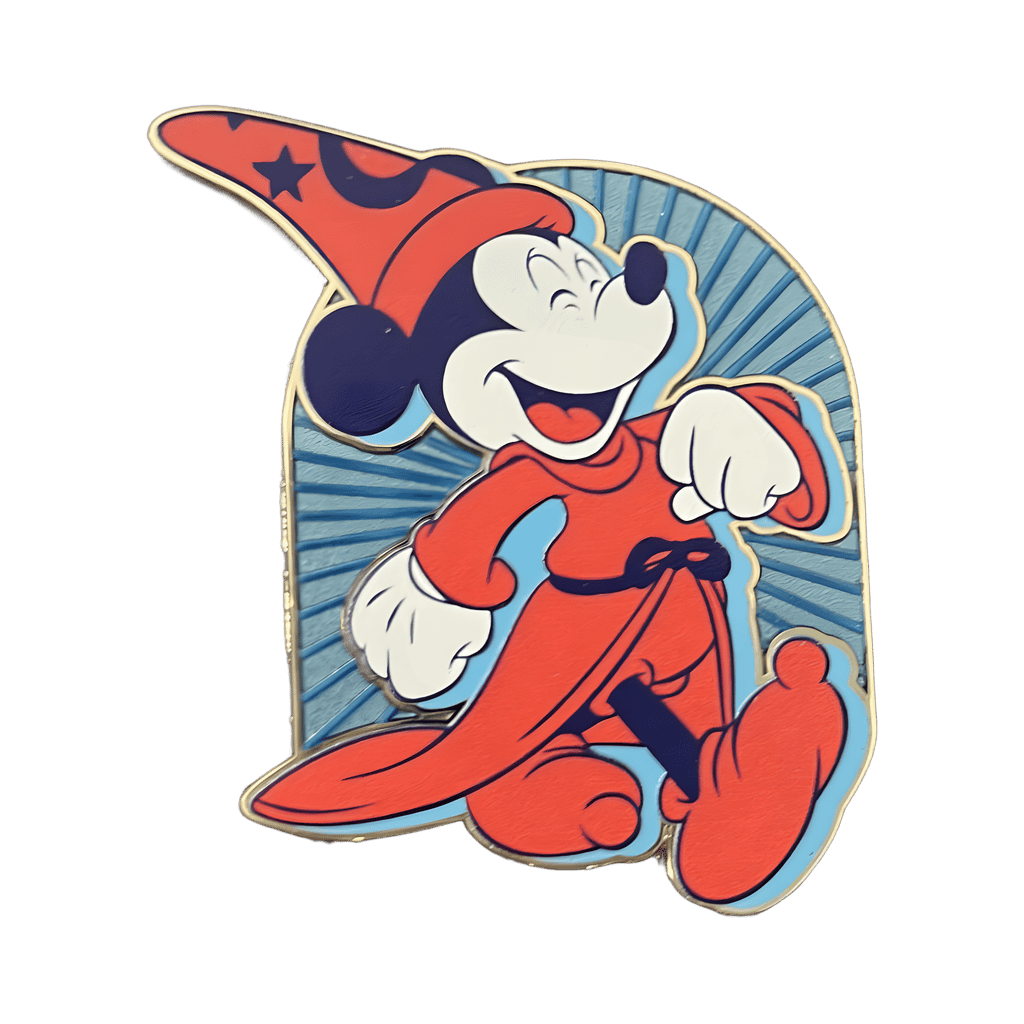 Sorcerer Mickey Disney pin
