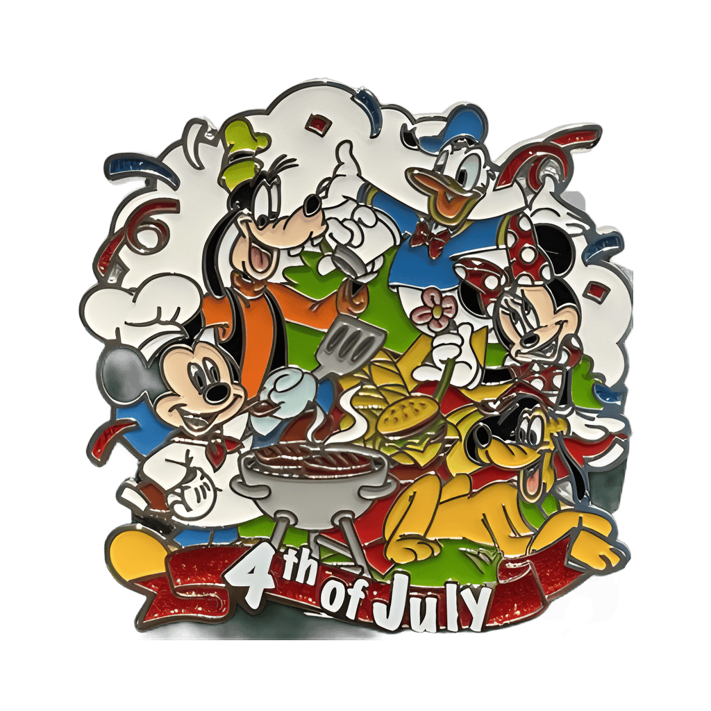 2023 4th of July Disney pin