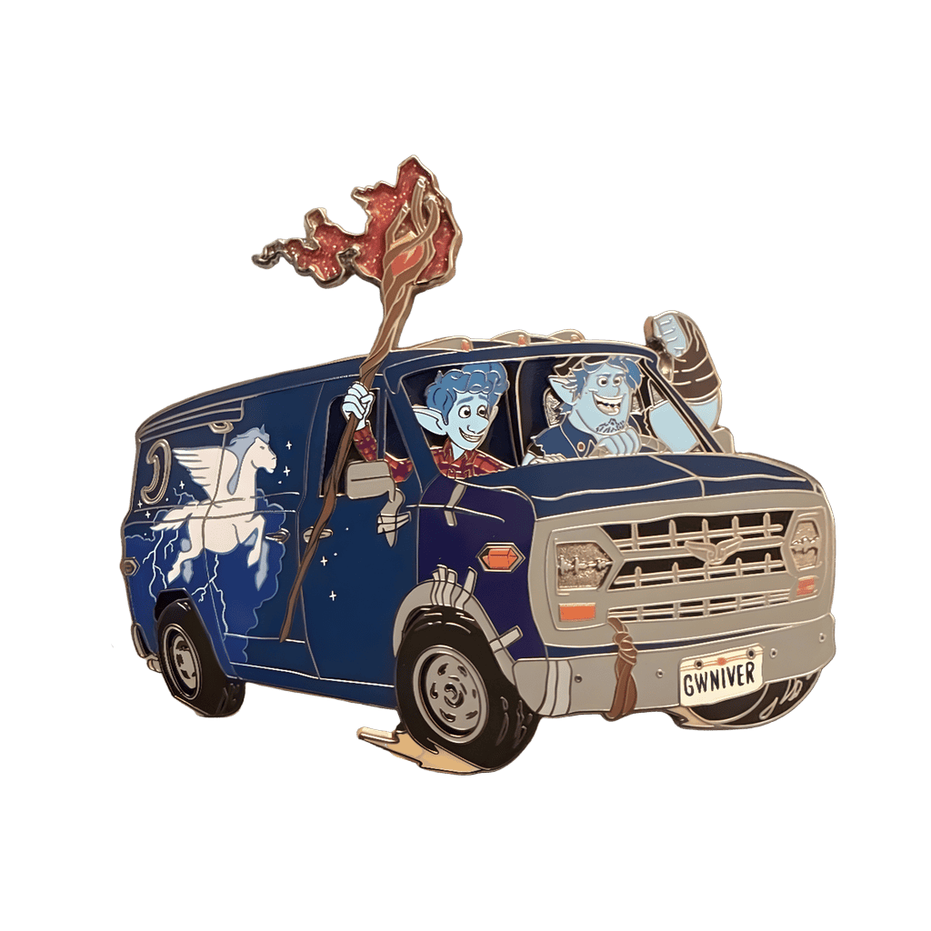Ian and Barley Disney pin