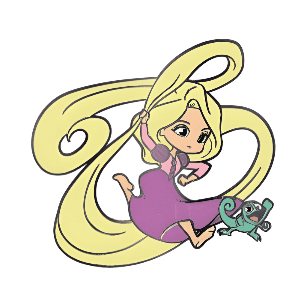 Rapunzel Disney pin