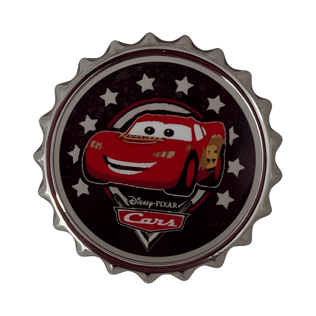 Cars Bottle Cap - Lightning McQueen Disney pin