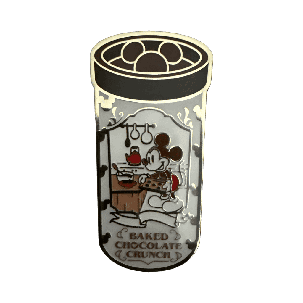 Baked Chocolate Crunch Disney pin