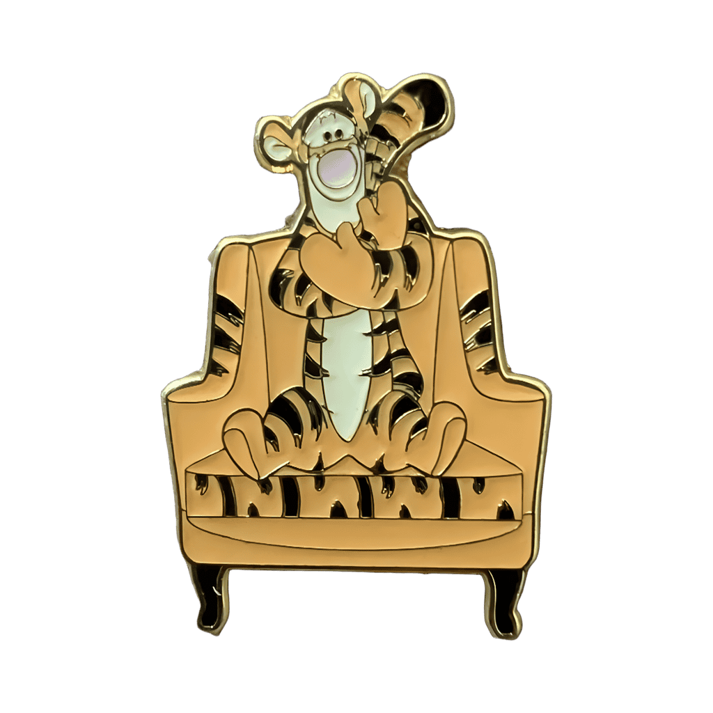 Tigger Disney pin
