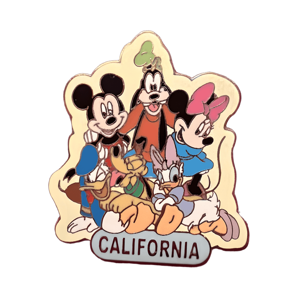 Mickey Gang Disney pin