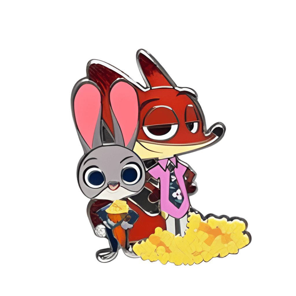 Nick and Judy Disney pin