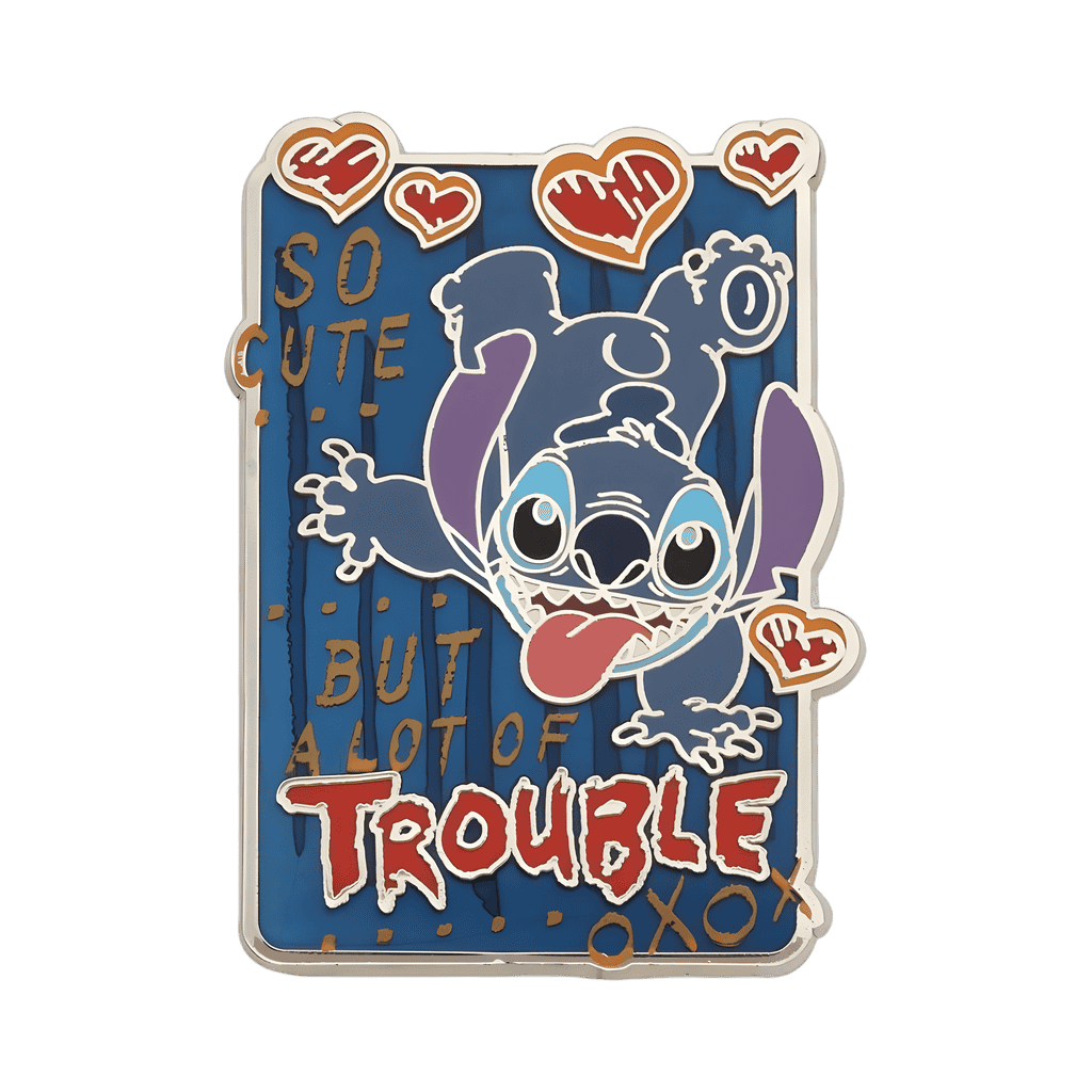 So Cute...But A Lot of Trouble Stitch Disney pin
