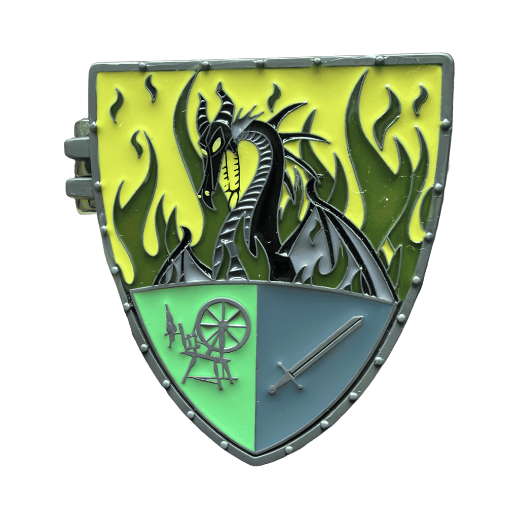 Shields of Valor Sleeping Beauty Disney pin