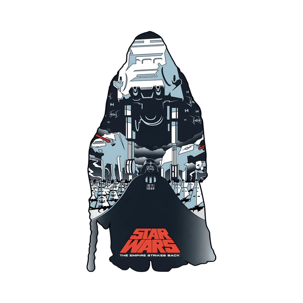 Emperor Palpatine - The Empire Strikes Back Disney pin