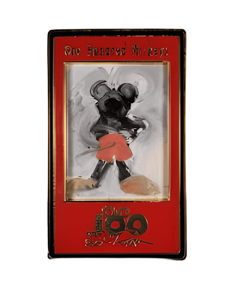 MM 020 - Rear View Disney pin