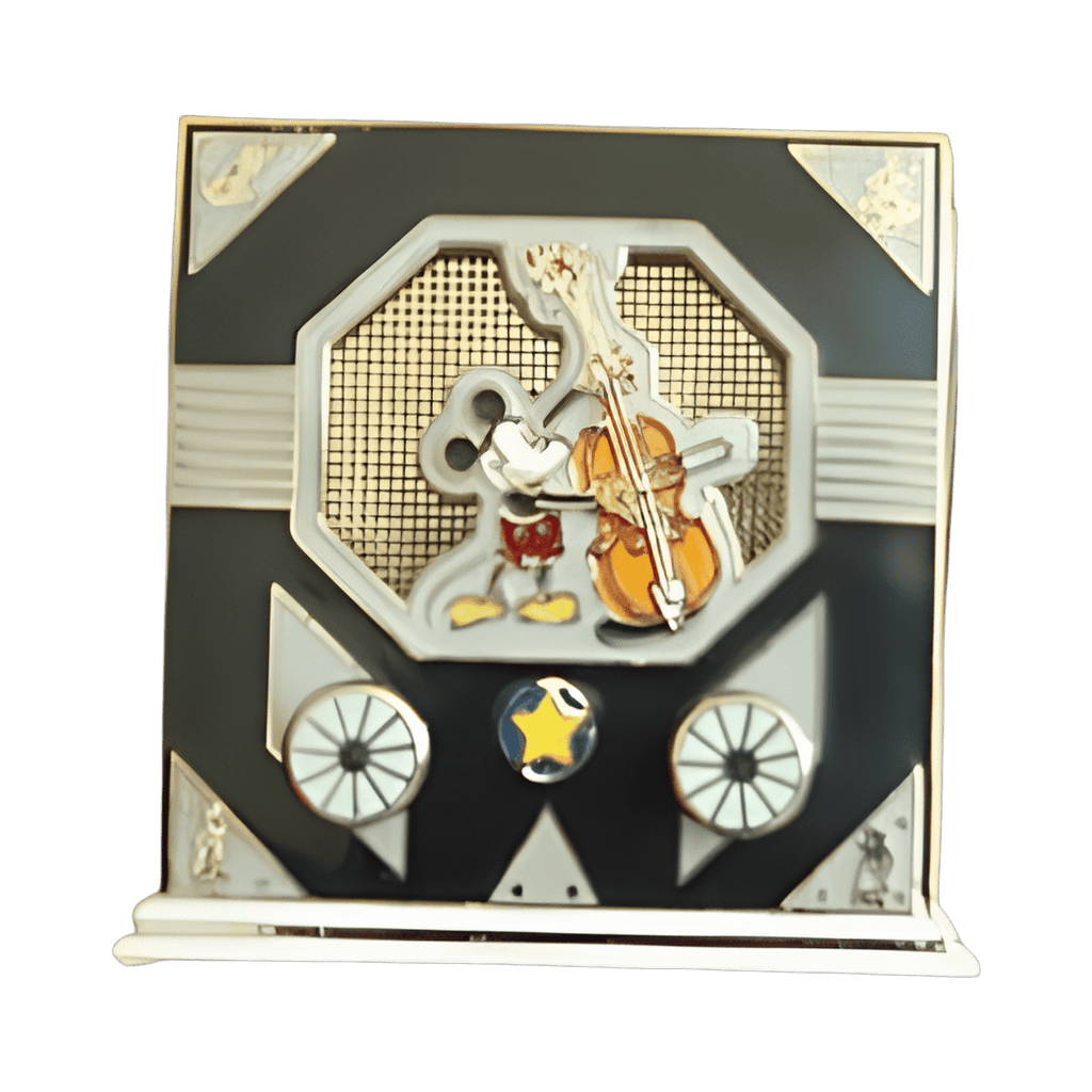 October 2004 - Mickey Mouse Radio Disney pin