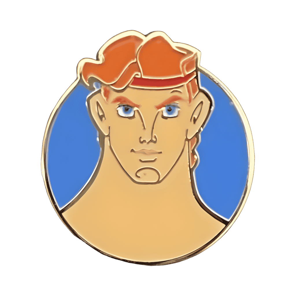 Hercules Micro palm pin Disney pin