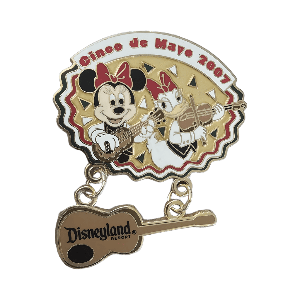 Minnie and Daisy Disney pin