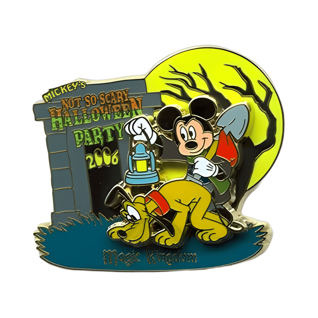 Mickey Mouse & Pluto Disney pin