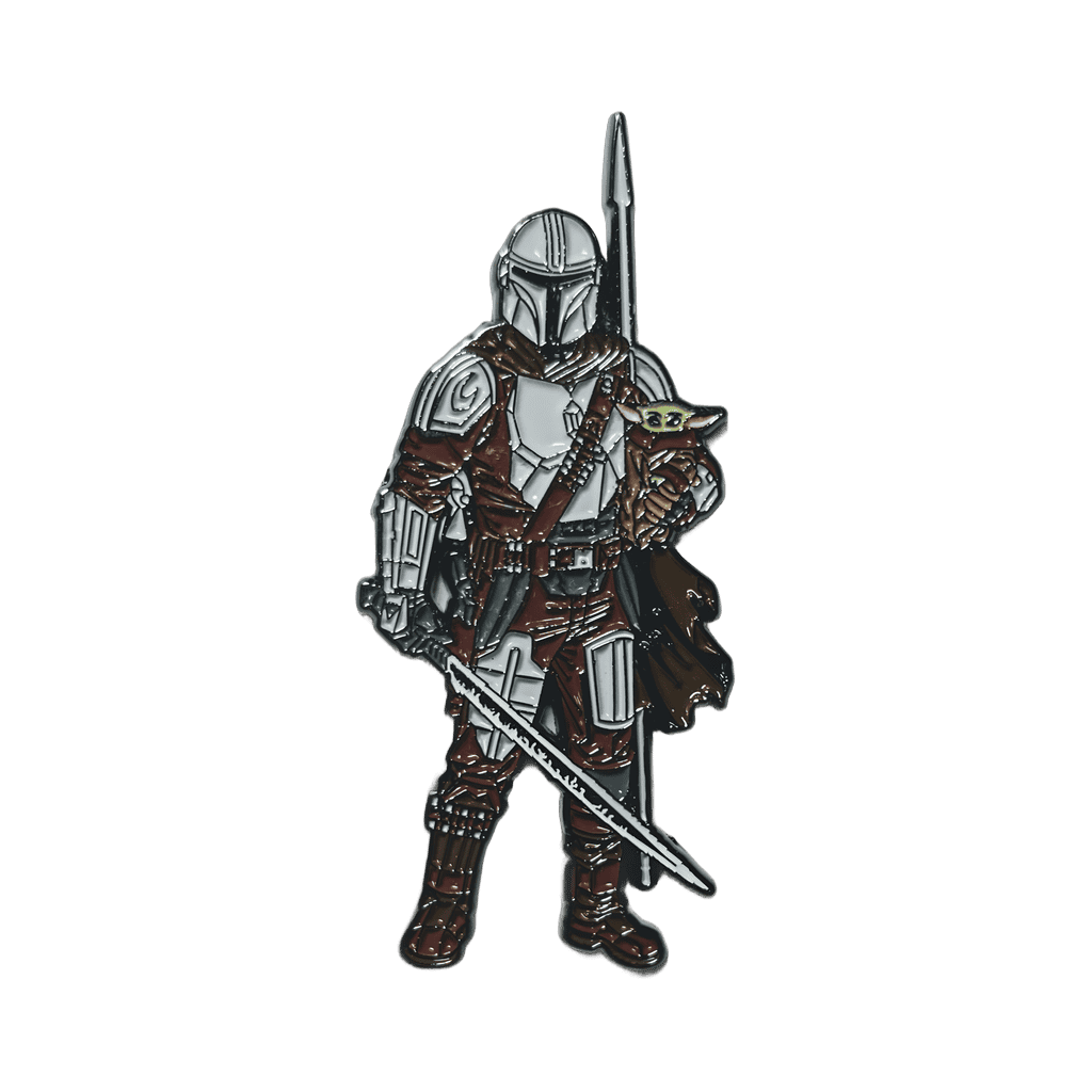 Mandalorian Pin Set - The Mandalorian and Grogu Disney pin