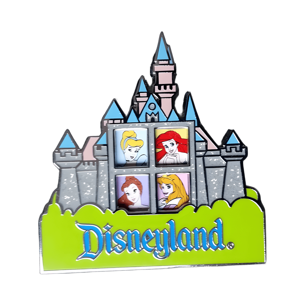 Disneyland Castle Princesses Disney pin