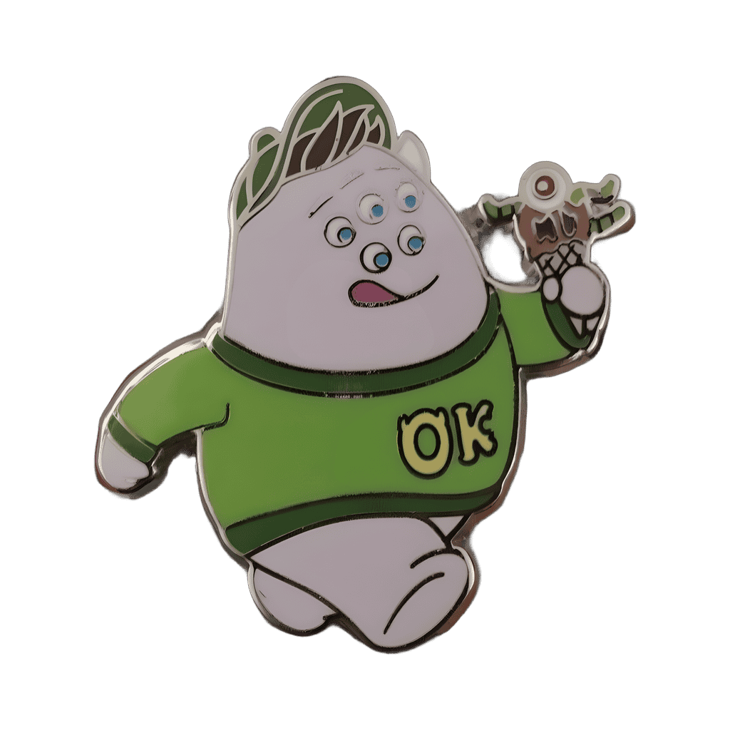 Scott "Squishy" Squibbles Disney pin