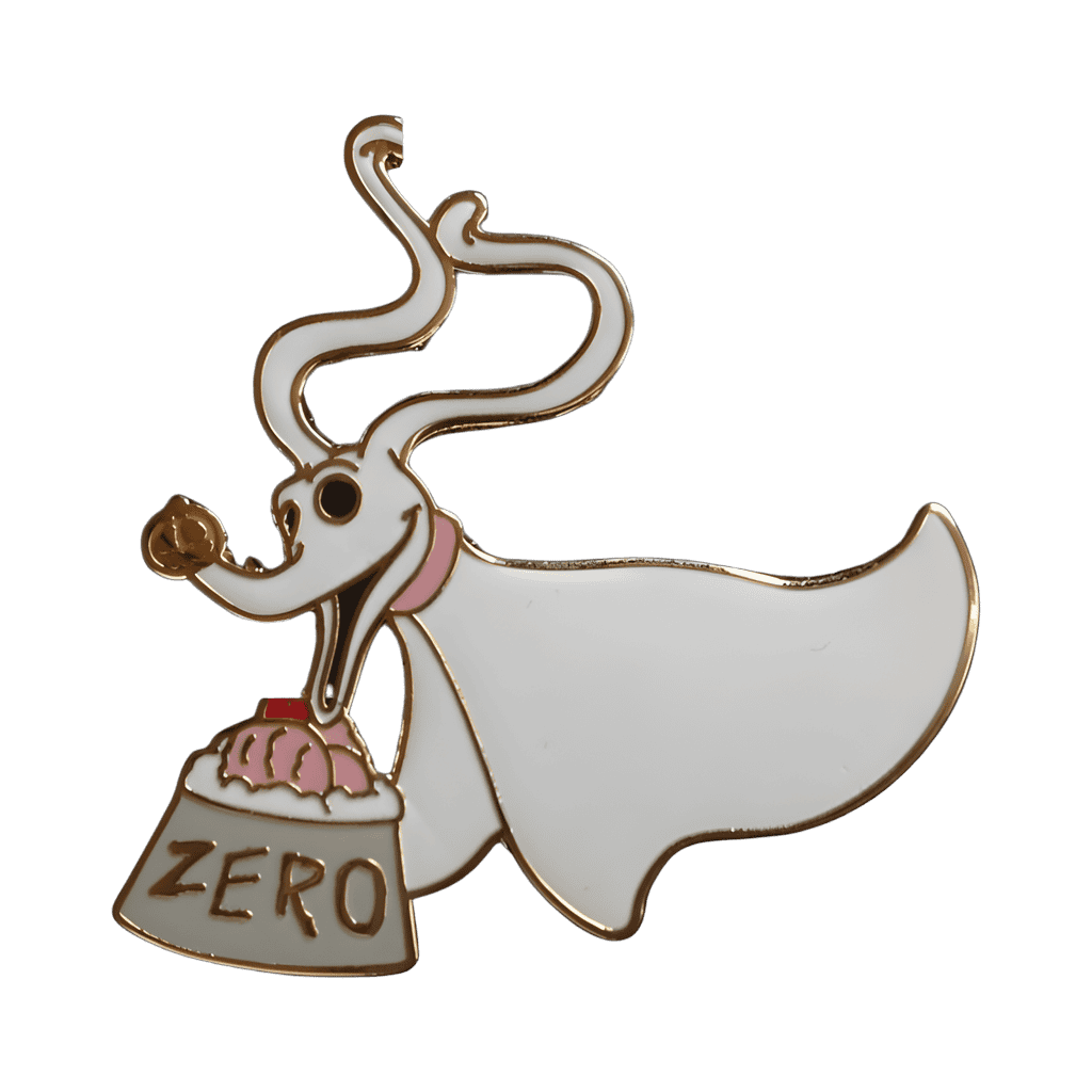 Zero Disney pin