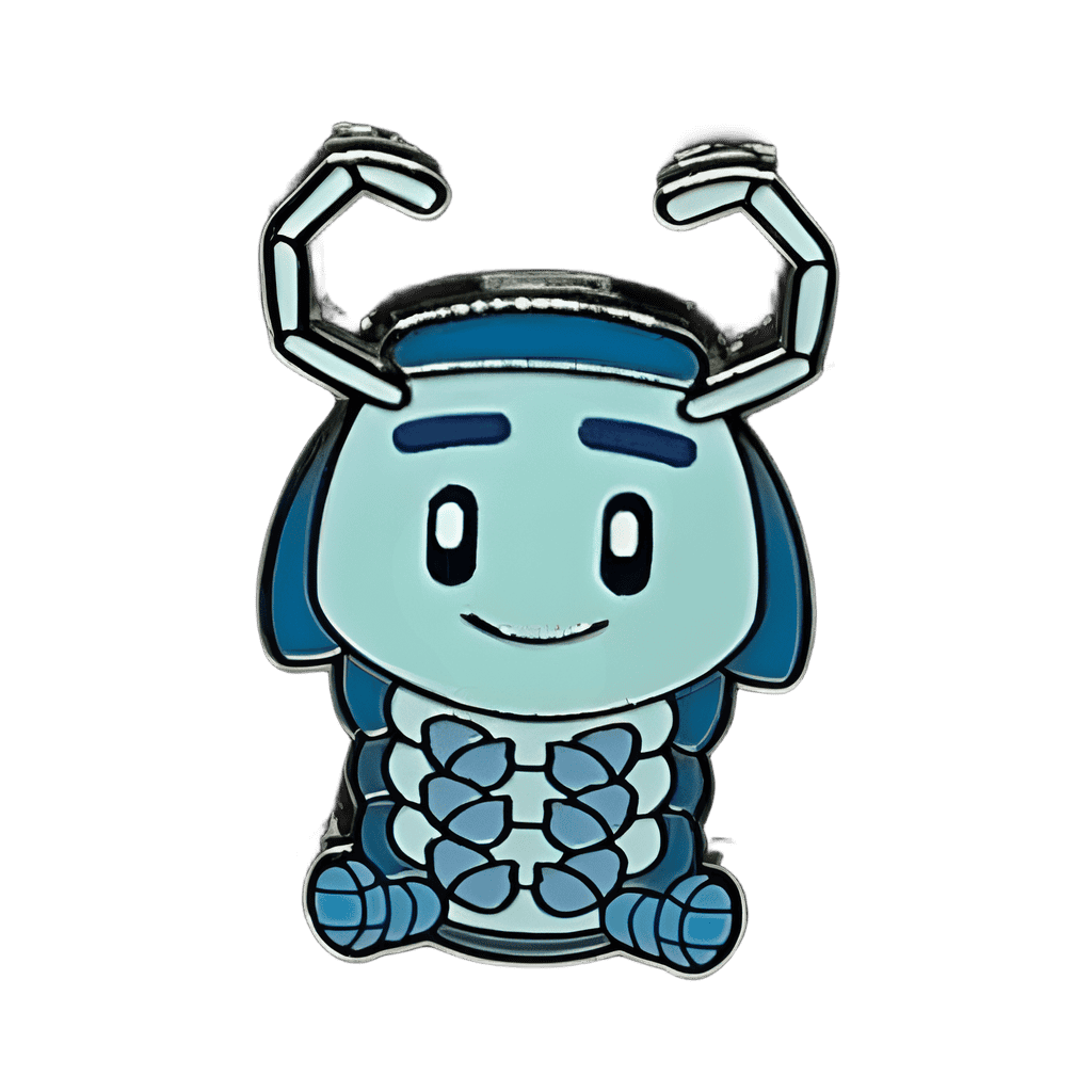 Tuck - Super Chaser Disney pin