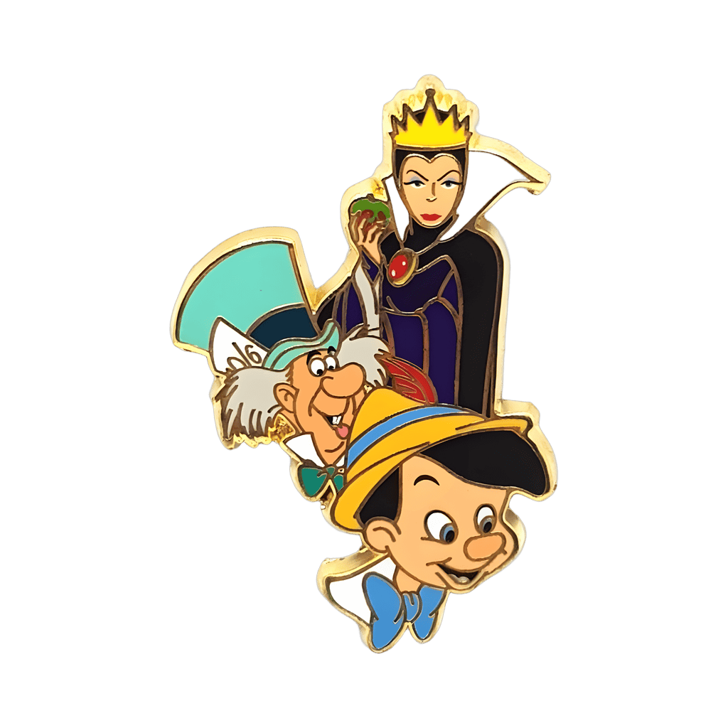Magic Carpet Ride Disney pin