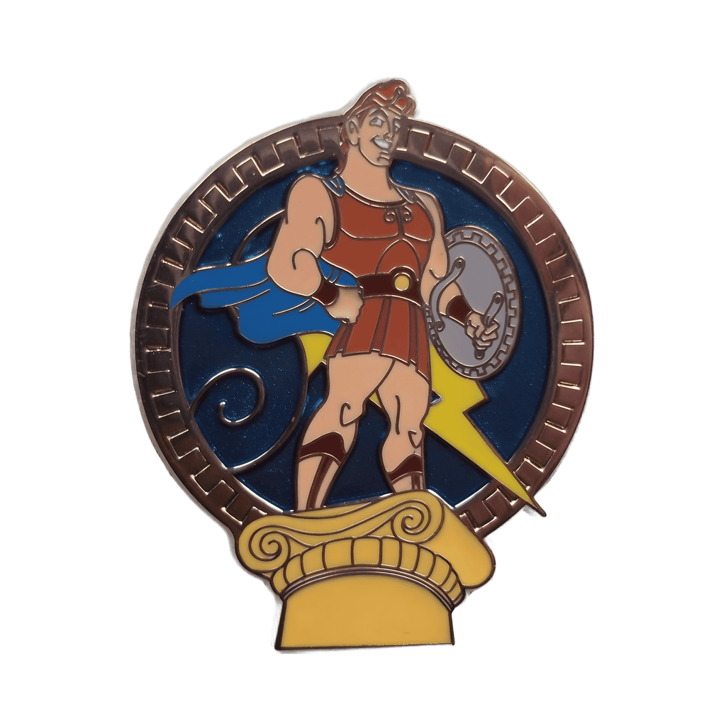 Hercules Disney pin