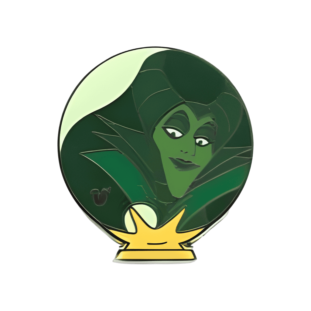 Maleficent Disney pin