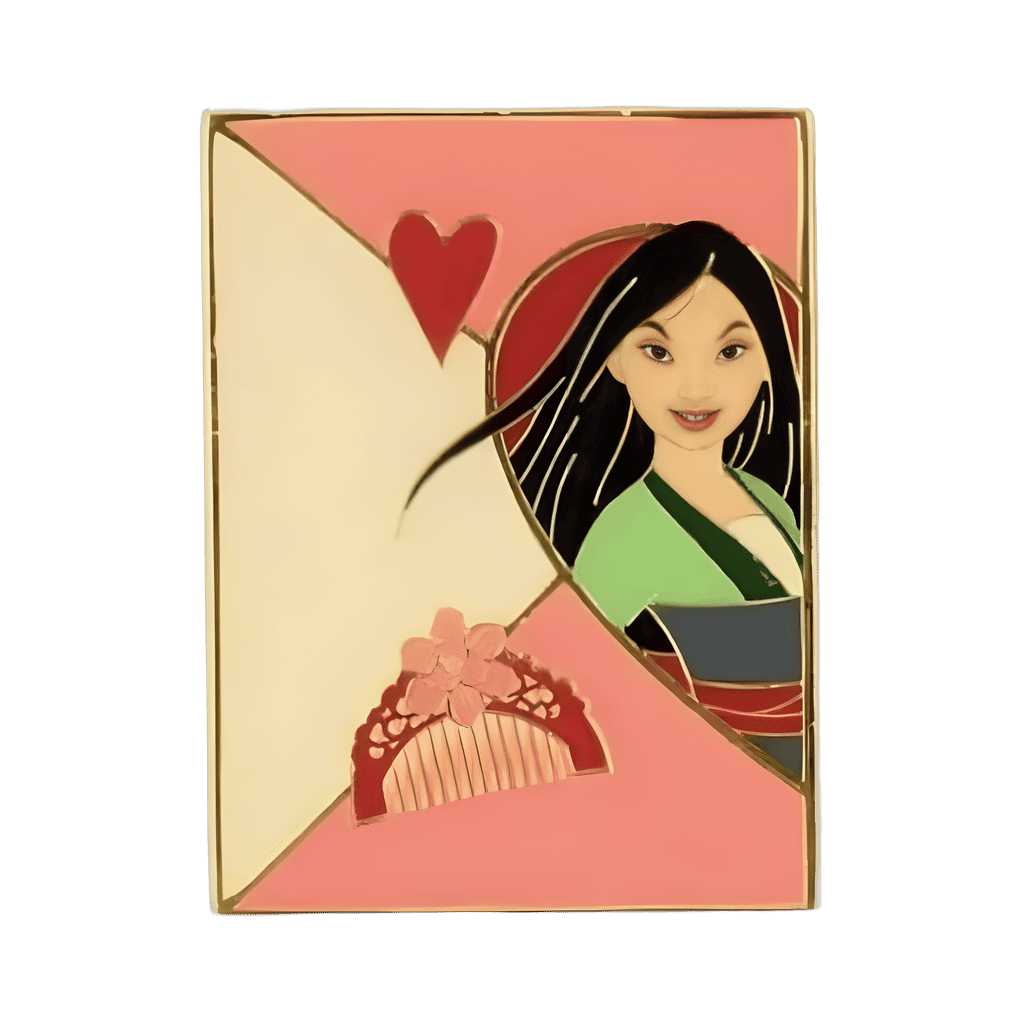 Mulan Disney pin