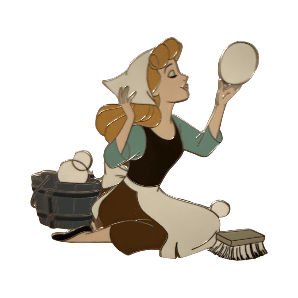 Cinderella Disney pin