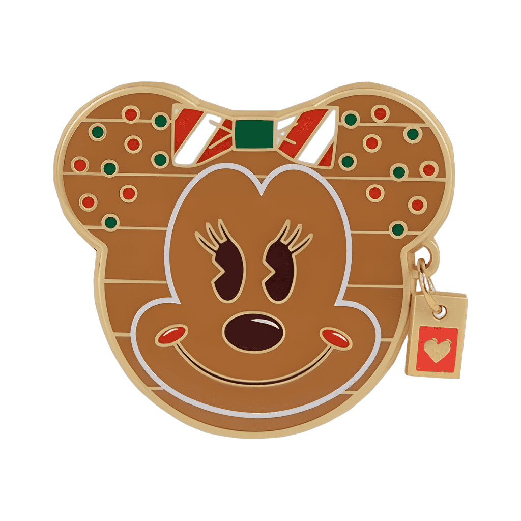 Gingerbread Minnie Disney pin
