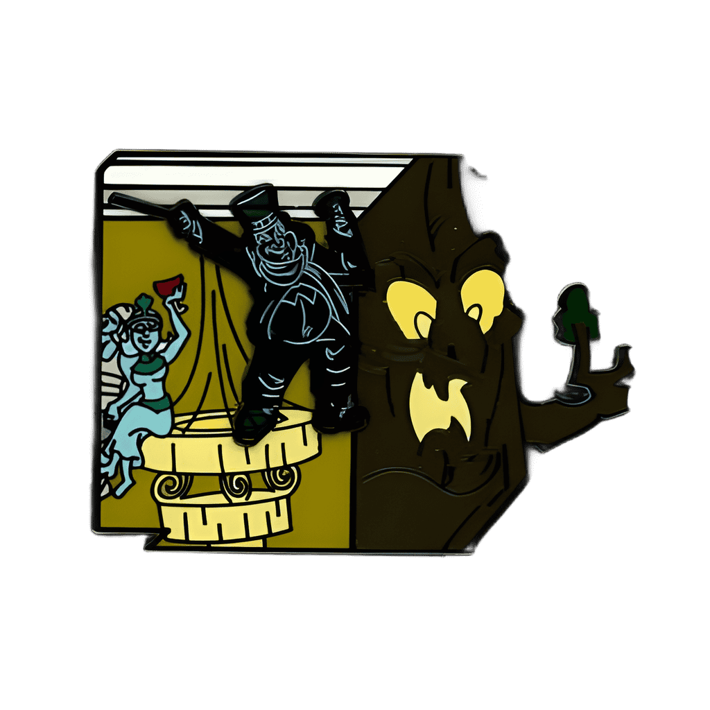 Ballroom Chandelier Disney pin