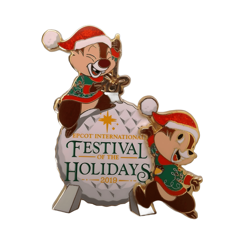 Chip n Dale Disney pin