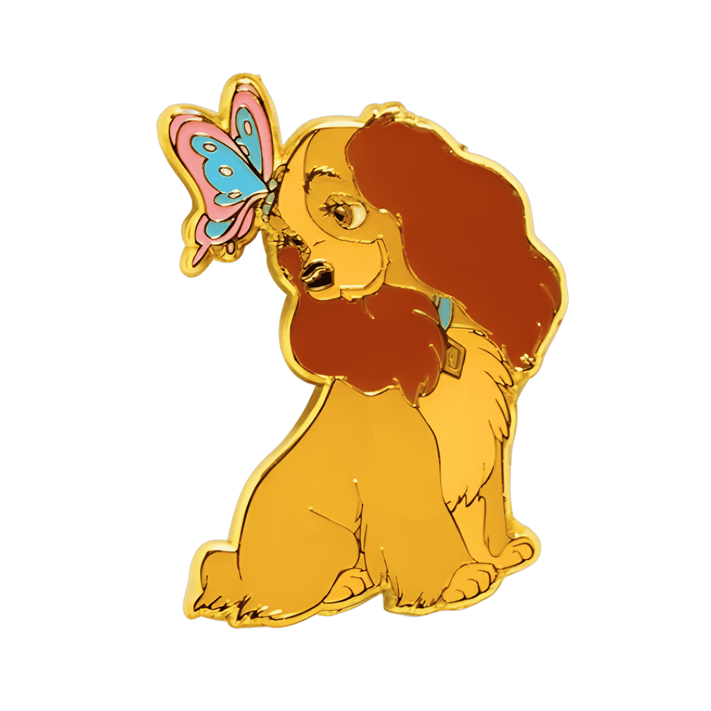 Lady Disney pin